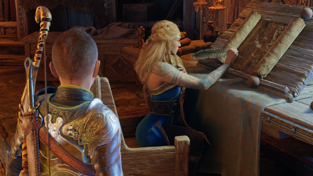 UNLOCKING THE MASK GOD OF WAR RAGNAROK FULL GAMEPLAY YouTube