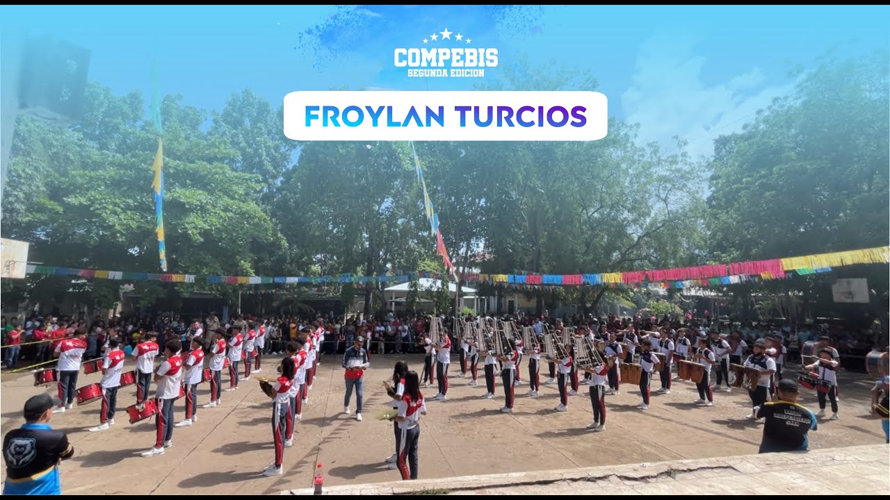Banda De Guerra Inst. Froylan Turcios | COMPEBIS 2024 (Campeón Cat. Premier)