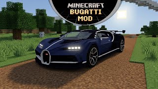 Minecraft Buggati Mod