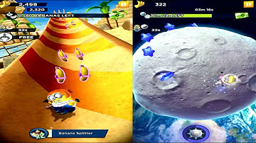 🚀Despicable Me Minion Rush🚀! Android Reverse Gameplay HD - Daily Challenge, Episode 96!