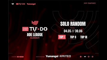 Long Lê vs Tiểu Màn Thầu | AOE League Summer Cup 2023