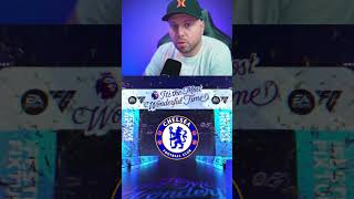 VEIO CARTA 114 do Chelsea No pack open!
