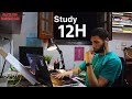 ادرس معي 12 ساعة جلسة مذاكرة واقعية   