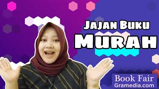 GRAMEDIA BOOK FAIR 2022 | BOOK HAUL | MURAH BANGET CUMA 20 RIBUAN
