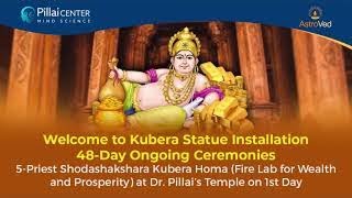 5 Priest Shodashakshara Kubera Homa (Fire Lab for Wealth and Prosperity) screenshot 1