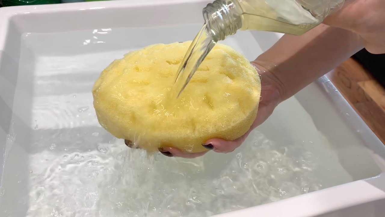 VERY FIZZY, RELAXING SQUEEZES - sponge ASMR
