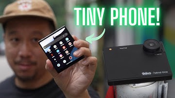 The Smallest Android Phone! Ikko Mind One Hands-On
