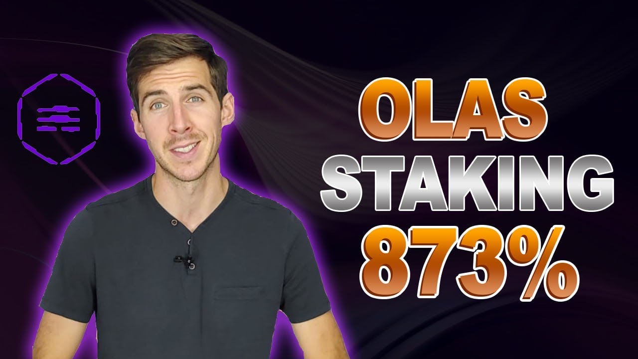 How to stake OLAS   Earn INSANE REWARDS 💥 Stake Autonolas Coin