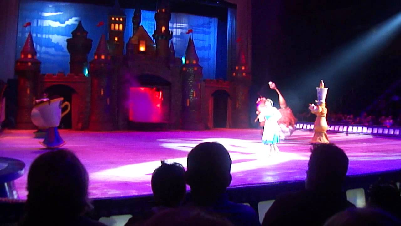 DISNEY ON ICE BEAUTY AND THE BEAST YouTube