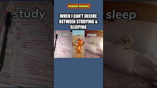 📚 When I Can't Decide Between Studying & Sleeping 😴 #meme @BiologyNEET