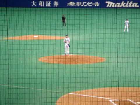 2010/7/10中日対巨人