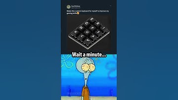 What kinda keyboard is that 💀