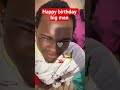 Birthday boy