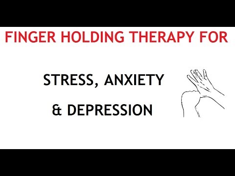 home remedy for cold sores Finger Holding Therapy for Stress, Anxiety & Depression