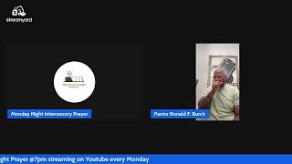 Monday Night Intercessory Prayer