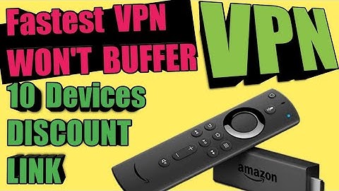 Firestick VPN | 2020 EASY TO USE