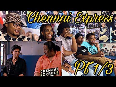 Africans React to Chennai Express Movie 