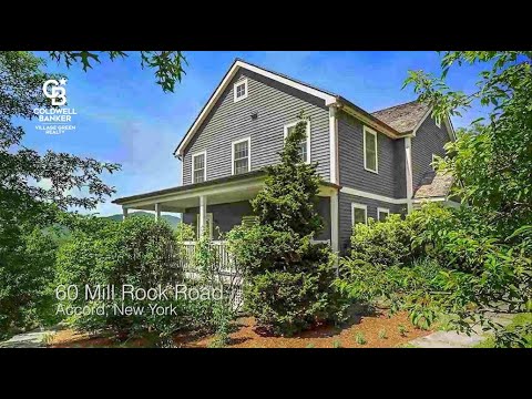 60 Mill Rock Road, Accord, NY home video tour