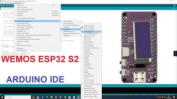 Wemos lolin s2 pico esp32 S2 Como utilizarla en Arduino IDE😲