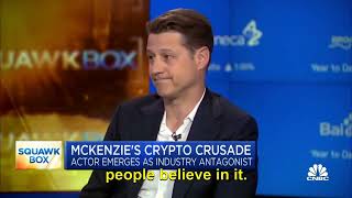 Joe Kernen Embarrasses Ben McKenzie on CNBC