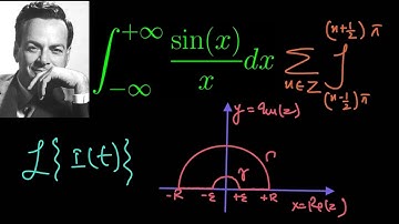 The Dirichlet Integral Marathon! int sinx/x from 0 to infty in 5 different ways