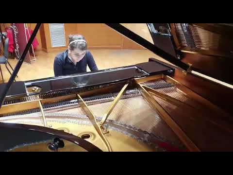 F.Liszt: B minor Sonata (fugato)