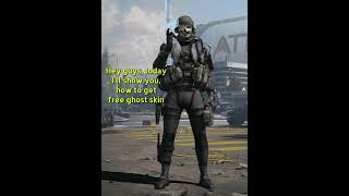 How I Got the FREE Ghost Skin in COD Mobile 🔥 (No CP Needed)