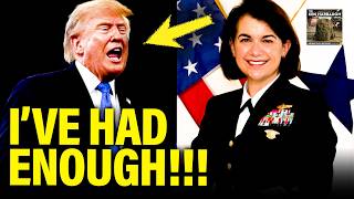 Rear Admiral has HAD ENOUGH of Trump and MAGA Stooges!!