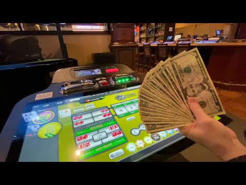 $50 Double Or Bust Bubble Craps Power Pressing Challenge | Session 6 ...