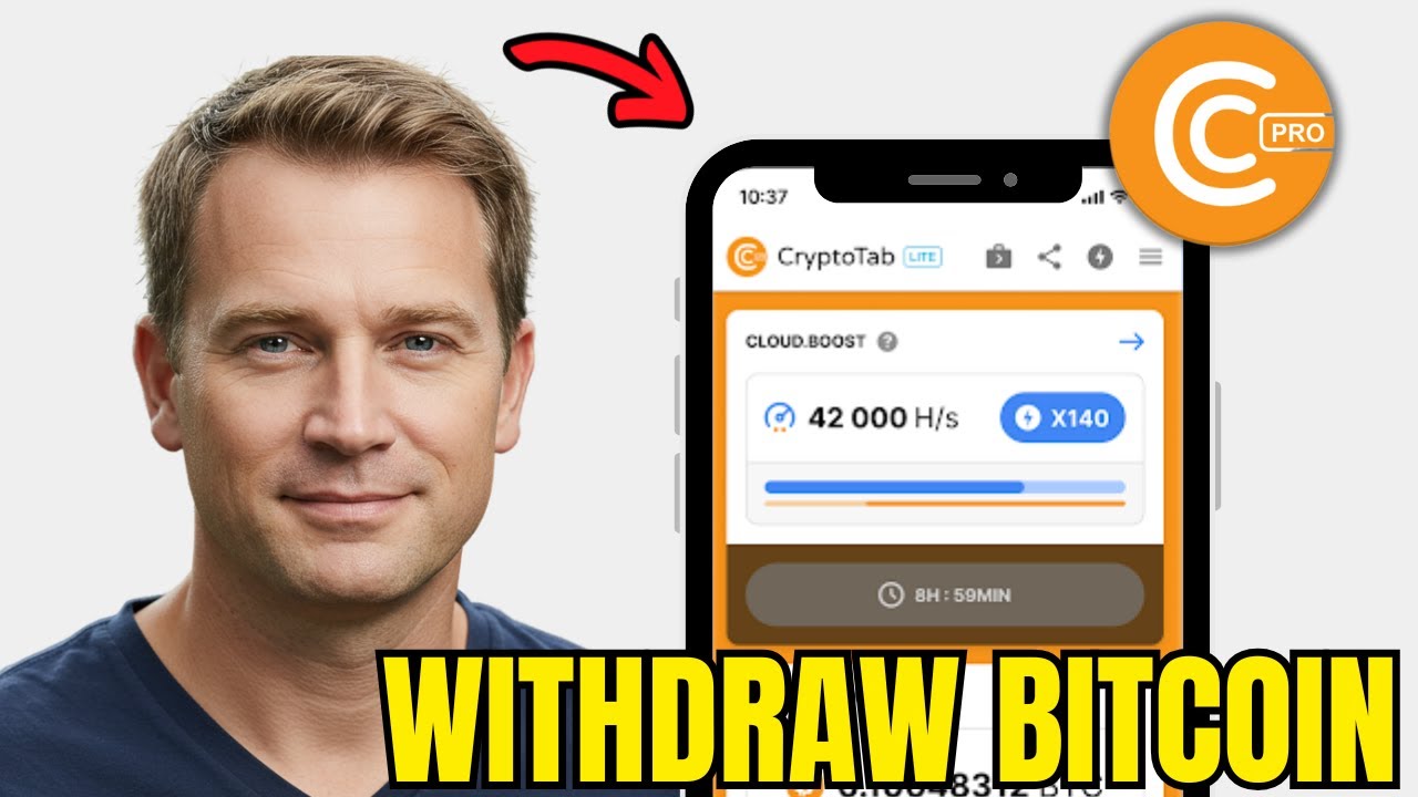 How to Withdraw Bitcoin on CryptoTab from App [Step By Step Guide]