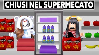 Rimaniamo Rinchiuse Per 24 Ore Nel Supermercato Su Roblox