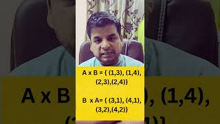 Learn Cartesian Product in 60 seconds | AcadSure Micro Concepts | IIT JEE Maths