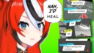 Bae thought she could heal in Lethal Company [HololiveEN]