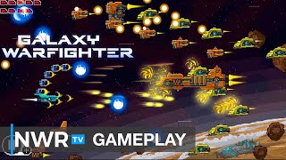 20 Minutes of Galaxy Warfighter on Nintendo Switch - Solid but repetitive space shoot-'em-up screenshot 4