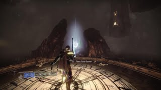 Lamps(The Abyss) Hunter Skip Crota's End Destiny 2