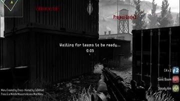 project undead cod 4 mod menu (pc) download