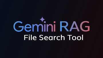 Gemini RAG - File Search Tool