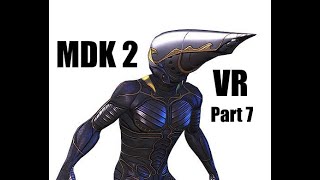 MDK 2 VR (Wii): Boss 2 (Part 7) Dolphin VR