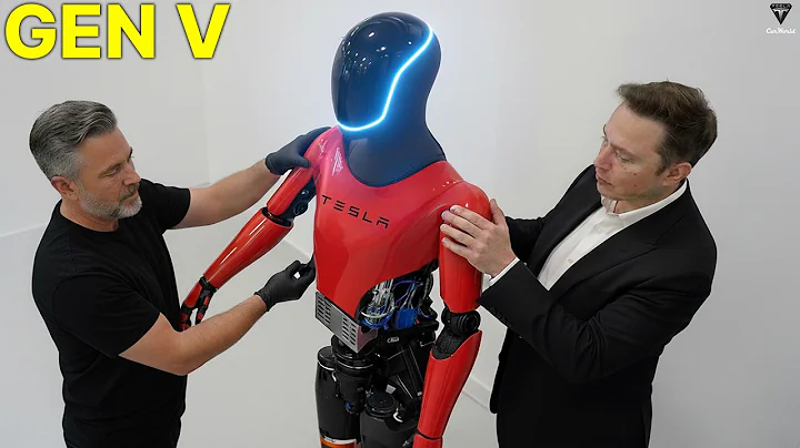 NEW UPDATE! Tesla Bot Gen 5 UPDATED New 5,000 Surgeon Abilities, Breaks All Industry!