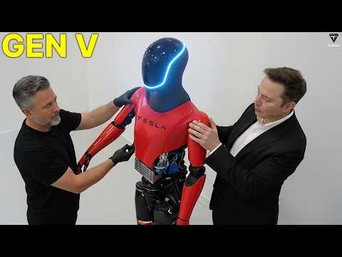 Tesla Bot Gen 5 Update 5000 Advanced Surgeon Tasks Elon Musk Stunned