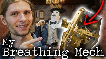 How I made this Puppet Breathe