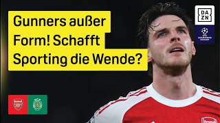 FC Arsenal - Sporting CP | Viertelfinale-Rückspiel | UEFA Champions League | DAZN