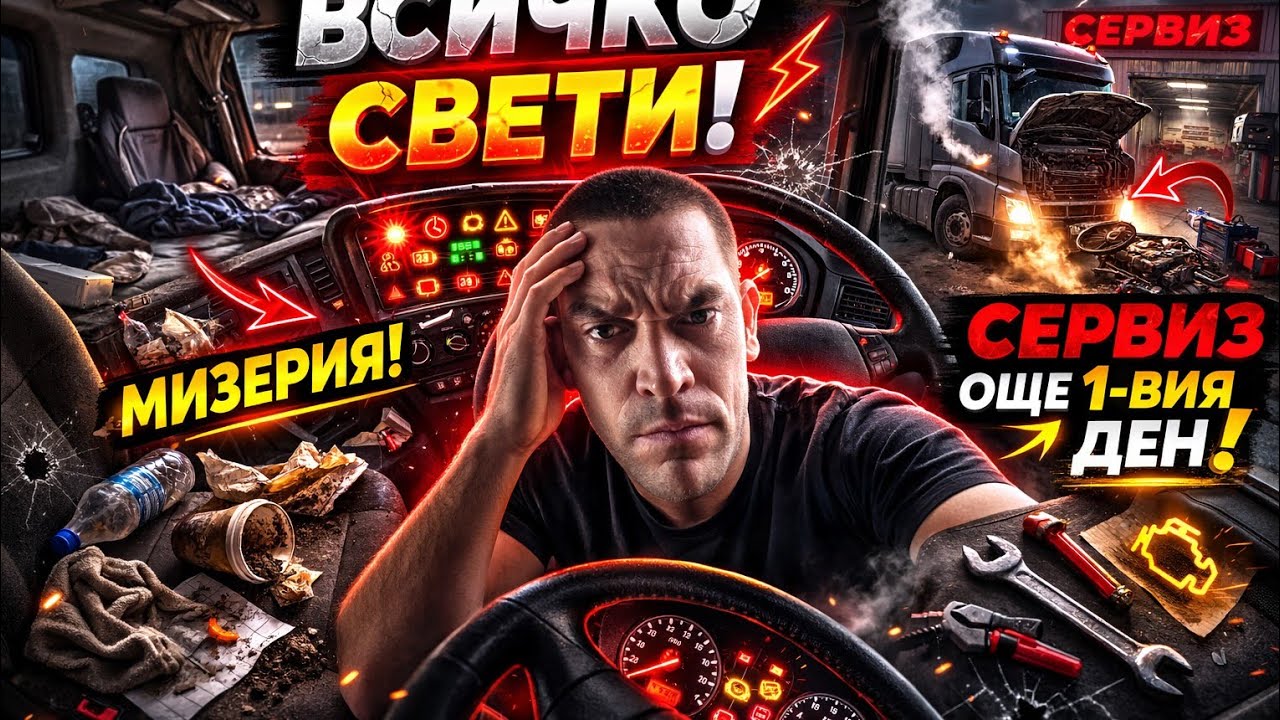 🚛🔥КАКВО МИ ОСТАВИХА?!🚛🔥