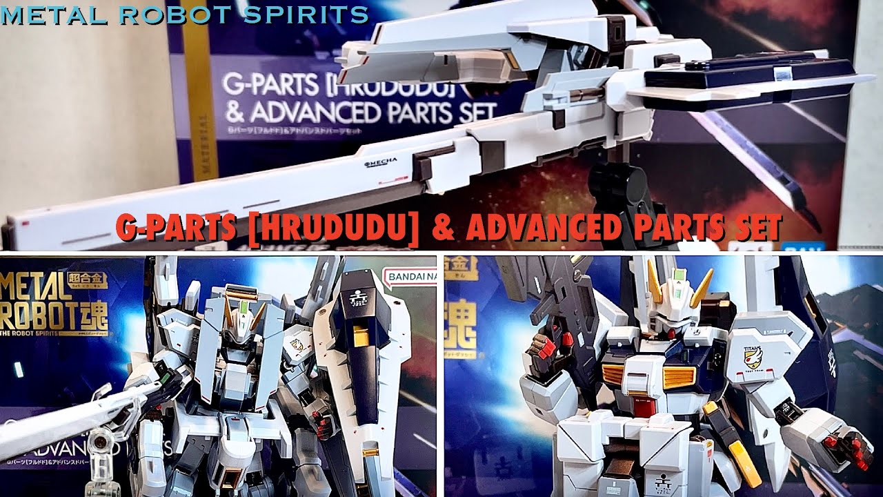 コミック・アニメ G-PARTS [HRUDUDU] & ADVANCED PARTS SET Metal Robot Spirits G-Parts [Hrududu] & Advanced Parts Set Review