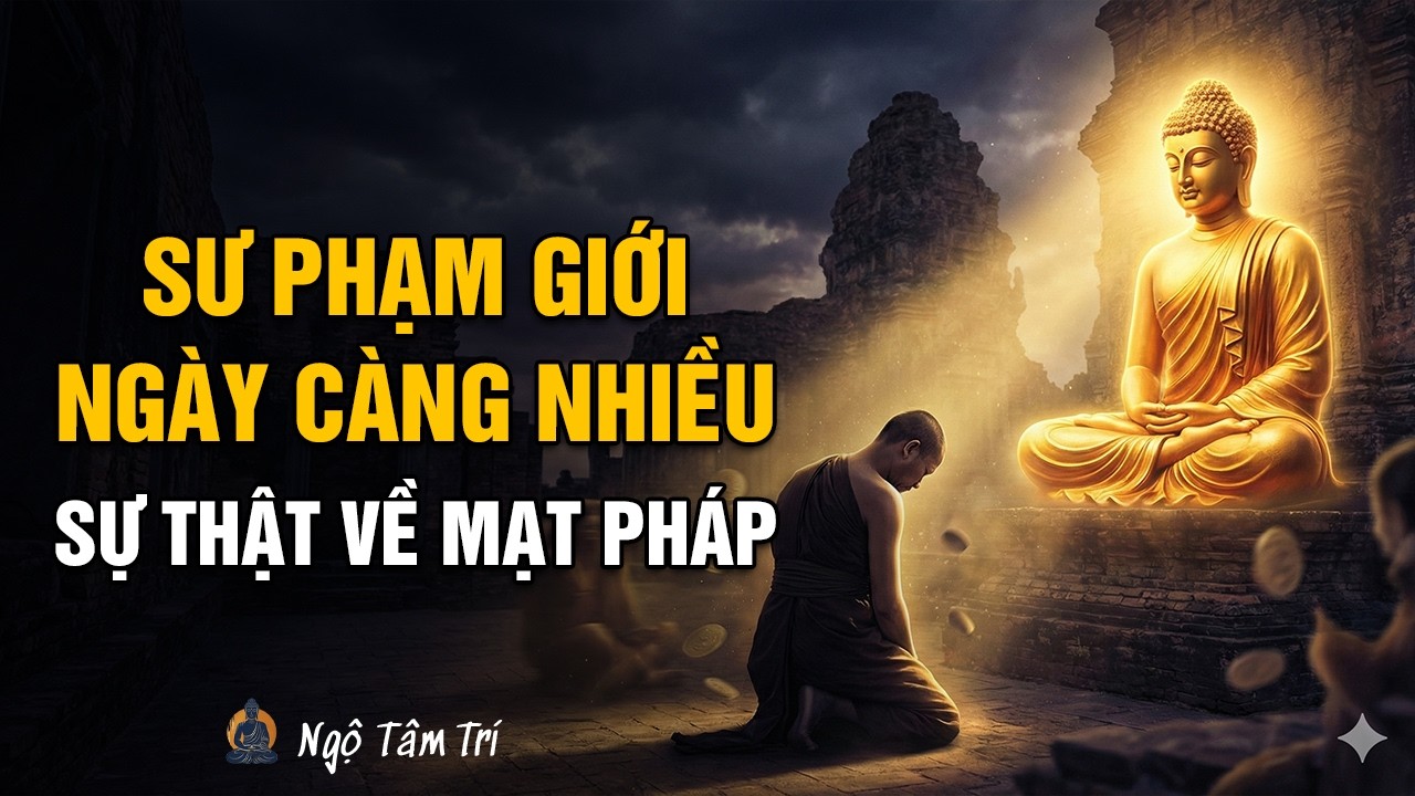 Tại Sao Có Nhiều Vị Sư Phạm Giới? SỰ THẬT về MẠT PHÁP & Niềm Tin Phật Giáo | Ngộ Tâm Trí