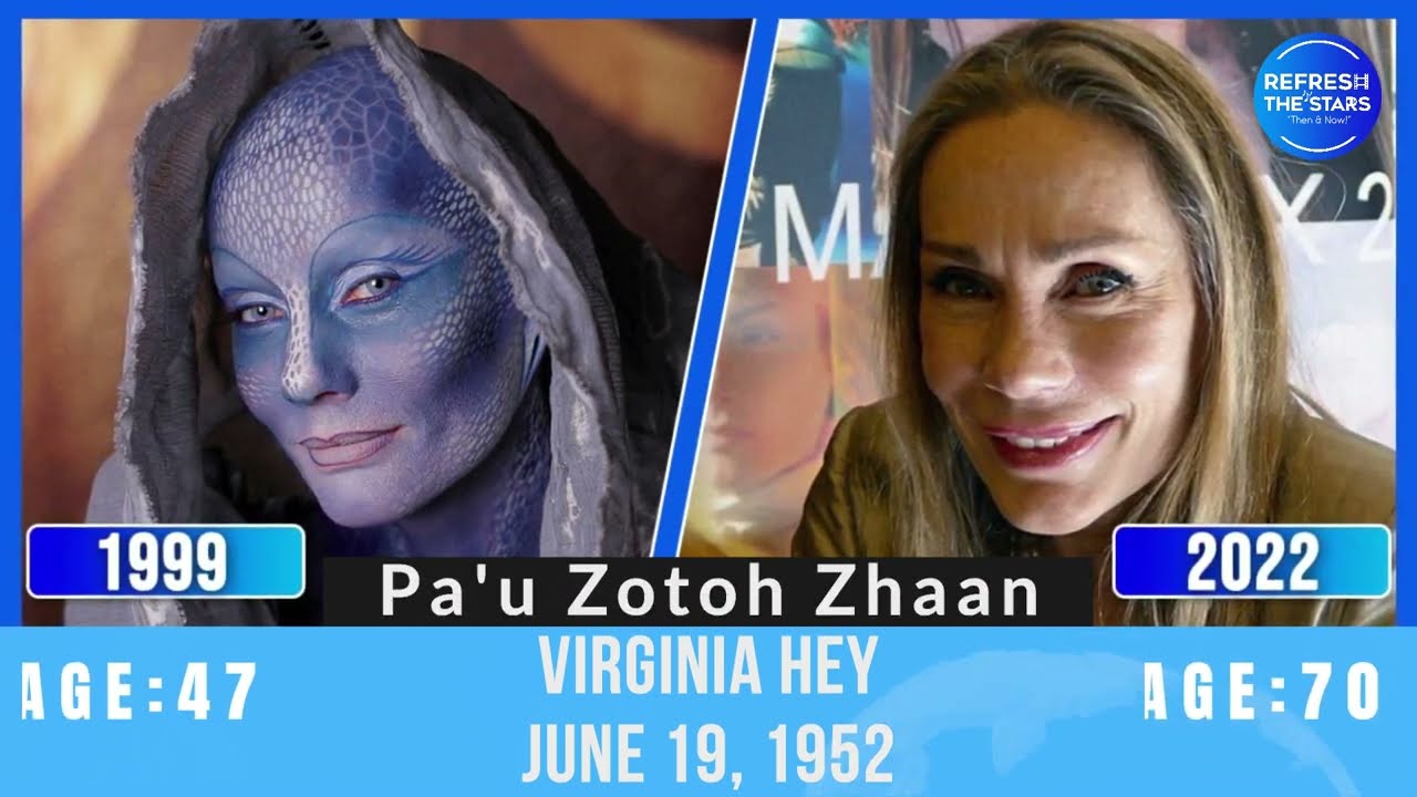 Farscape 1999 Cast Then And Now 2022   How They've Changed Over The Years