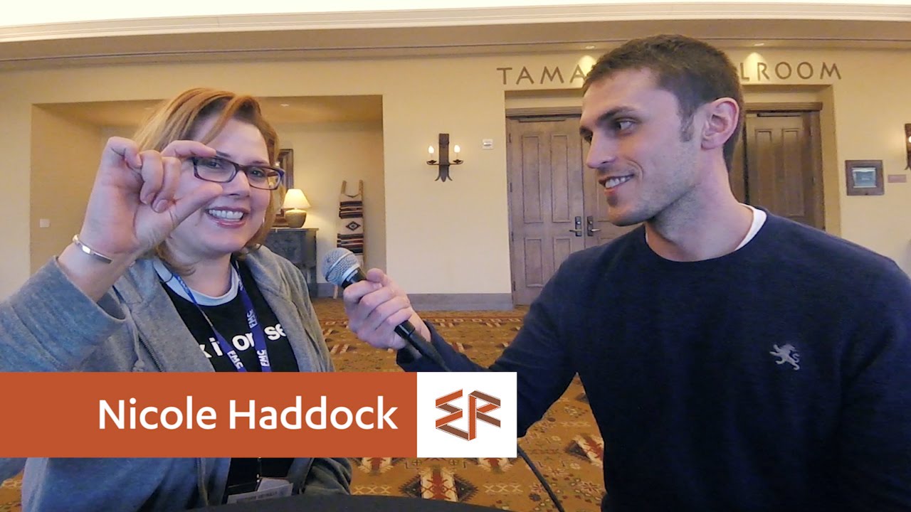 EDITORS RETREAT: Nicole Haddock