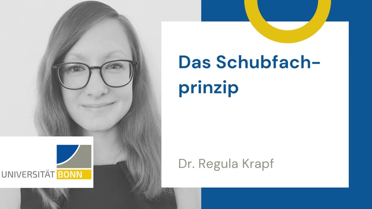 Schubfachprinzip