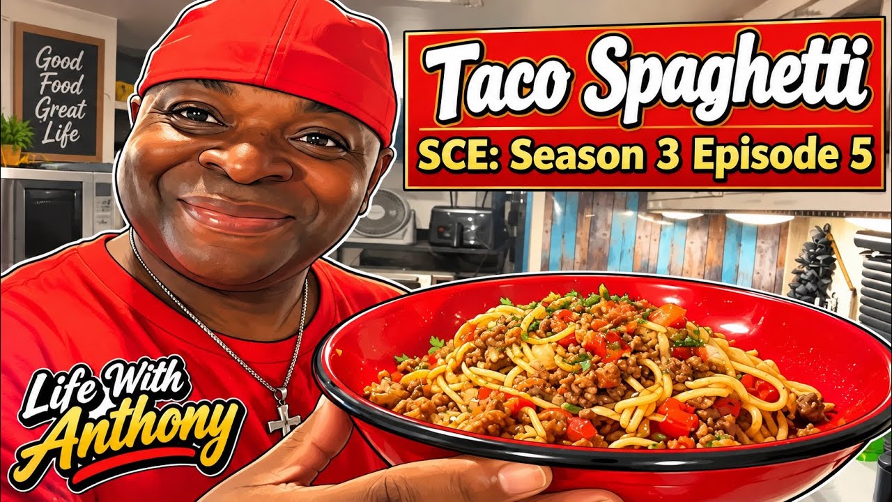 Life With Anthony | SCE: Season 3 Episode 4 | Taco Spaghetti