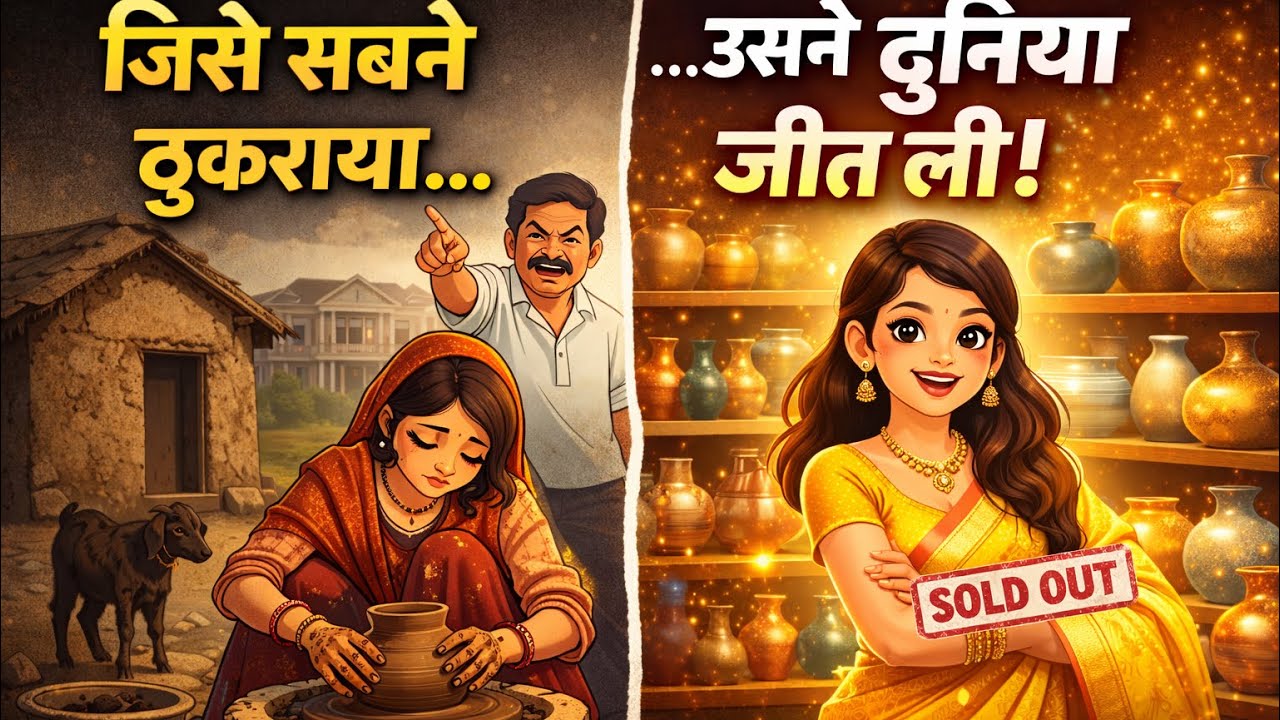 मेहनत की जीत